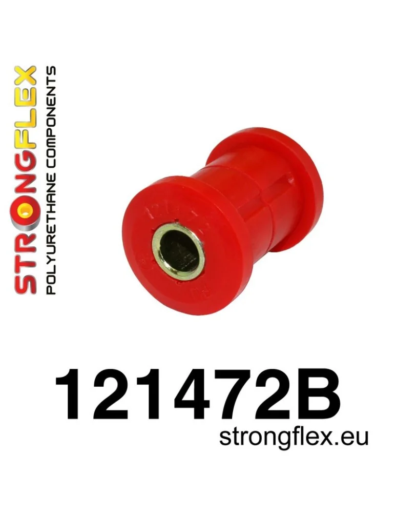  Silent block Polyuréthane Avant Triangle de Suspension Arrière Avant  14mm Mitsubishi Lancer Evolution IV - V - VI - VII - 