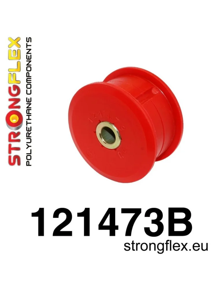  Silent block Polyuréthane Pont Support Arrière Mitsubishi Evo IV - V - VI
