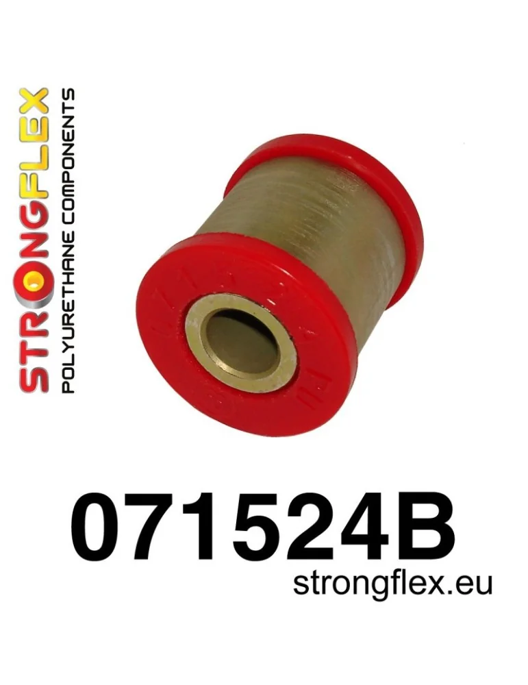  Silent block Polyuréthane Bras de Suspension Avant Inférieur Arrière Volvo C30 06-
