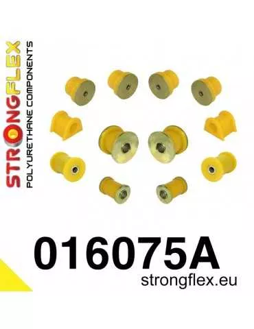  Kit SPORT Silent block Polyuréthane Train Avant Alfa Romeo GT 03-10
