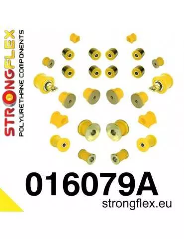  Silent block Polyuréthane kit SPORT Train de Suspension Alfa Romeo GT 03-10
