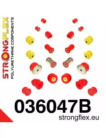  Kit Silent block Polyuréthane Train   BMW E36 90-99