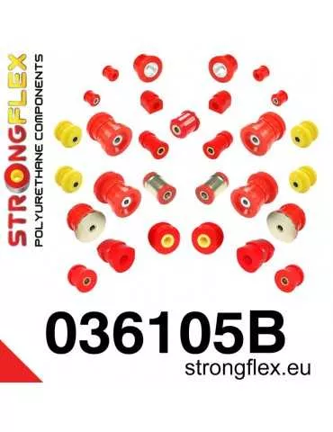  Silent block Polyuréthane kit SPORT Train de Suspension  BMW E36 90-99 M3