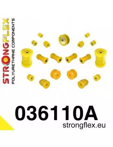  Silent block Polyuréthane kit SPORT Train de Suspension  BMW Z3 94-02