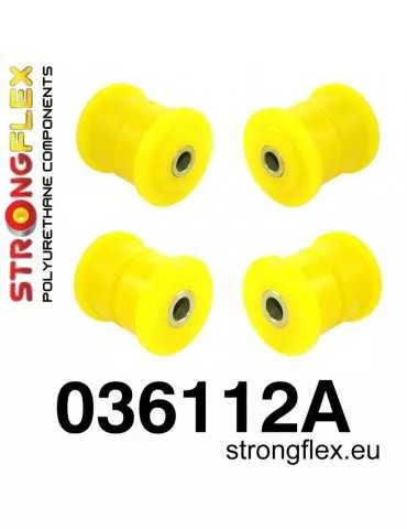  Silent block Polyuréthane kit SPORT Bras de Triangle Inférieur Arrière BMW Seria 5 E60 E61 03-10 Touring 2 Roues motr