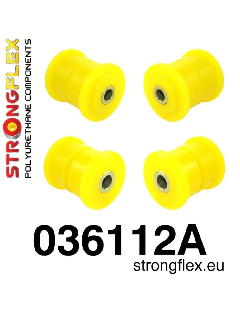  Silent block Polyuréthane kit SPORT Bras de Triangle Inférieur Arrière BMW Seria Z Z8 E52 99-03
