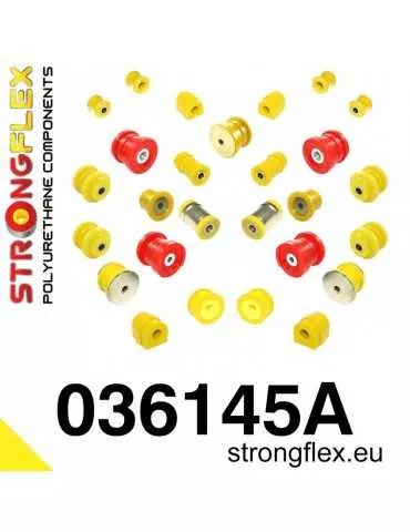  Silent block Polyuréthane kit SPORT Train de Suspension  Z4 E85 02-08
