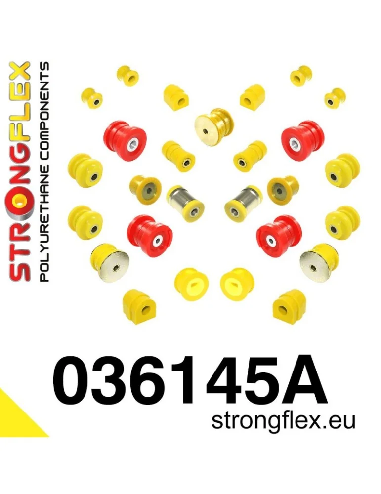  Silent block Polyuréthane kit SPORT Train de Suspension  Z4 E86 02-08
