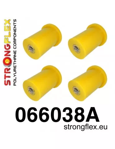  Silent block Polyuréthane Triangle de suspension Arrière kit SPORT PEta II 4x4 03-12
