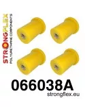  Silent block Polyuréthane Triangle de suspension Arrière kit SPORT PEta II 4x4 03-12
