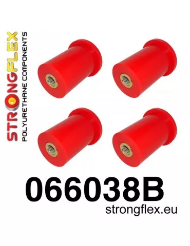  Silent block Polyuréthane Triangle de suspension Arrière kit Fiat Seicento 98-08
