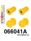  Silent block Polyuréthane Triangle de Suspension  kit SPORT Fiat Seicento 98-08
