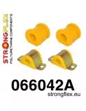  Silent block Polyuréthane Barre stabilisatrice Avant kit polyurethane SPORT Fiat Seicento 98-08
