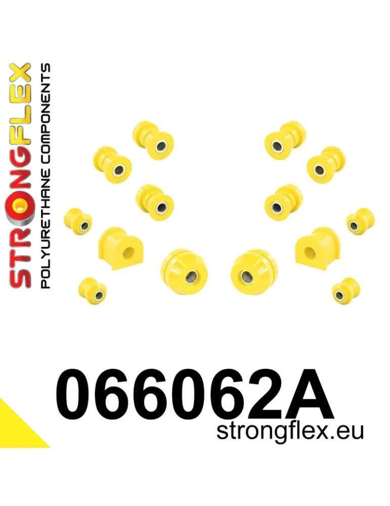  Kit SPORT Silent block Polyuréthane Train Avant Polonez (78-02)
