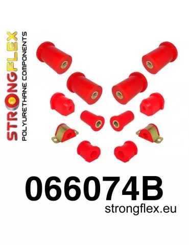  Kit Silent block Polyuréthane Train Avant Fiat Seicento 98-08
