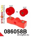  Silent block Polyuréthane kit Stabilestateur de Levier de Vitesse et Extension Support MG ZS 01-05
