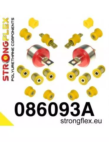  Kit SPORT Silent block Polyuréthane Train Avant et Arrière Honda Civic 95-00 JAPAN
