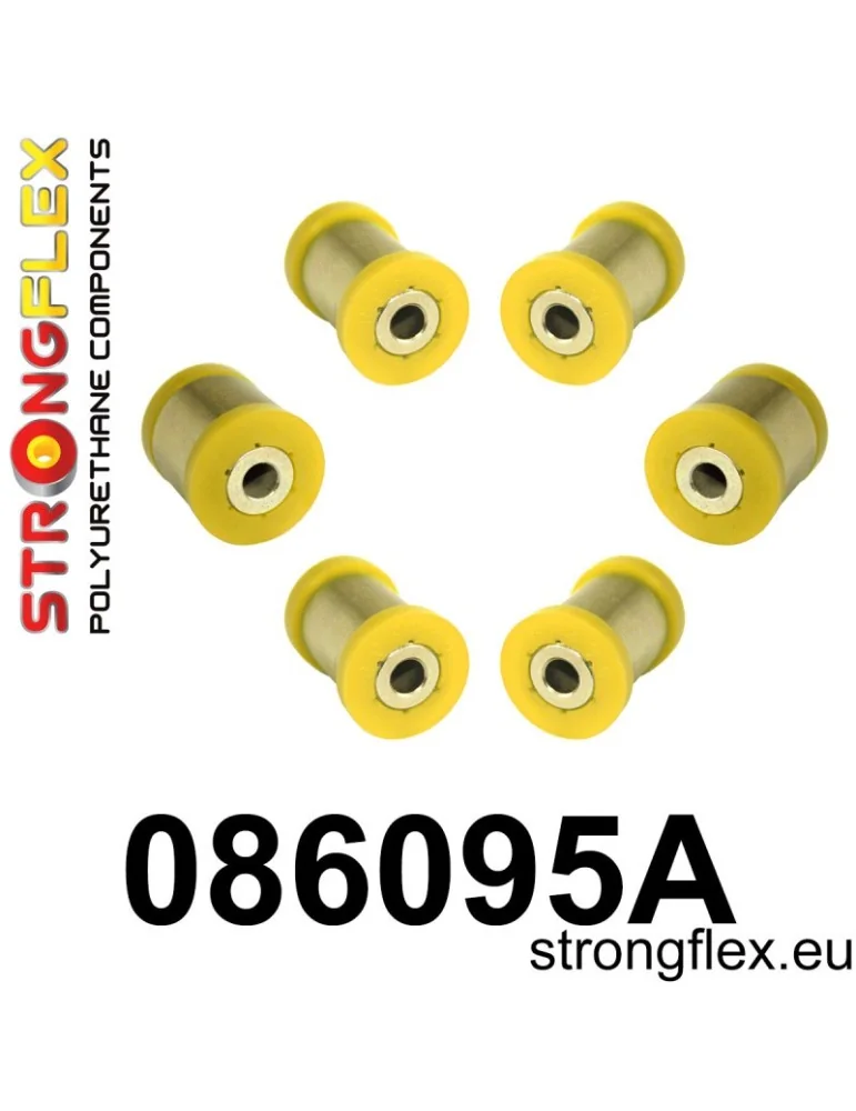  Silent block Polyuréthane kit SPORT Bras Avant Inférieur Honda Civic VI (95-00) JAPAN EJ, EK, EM1
