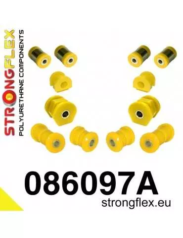  Kit SPORT Silent block Polyuréthane Train Avant Honda Civic 95-00 JAPAN
