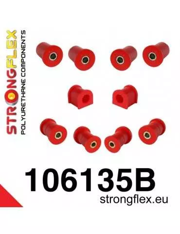  Kit Silent block Polyuréthane Train Avant Mazda MX-5
