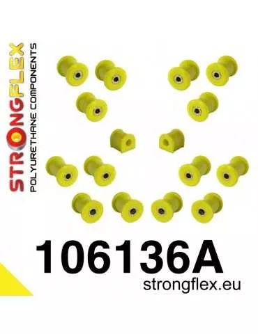  Kit SPORT Silent block Polyuréthane Train Avant Mazda NB 99-05
