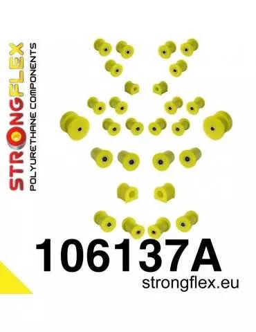  Silent block Polyuréthane kit SPORT Suspension Complète polyurethane Mazda MX-5
