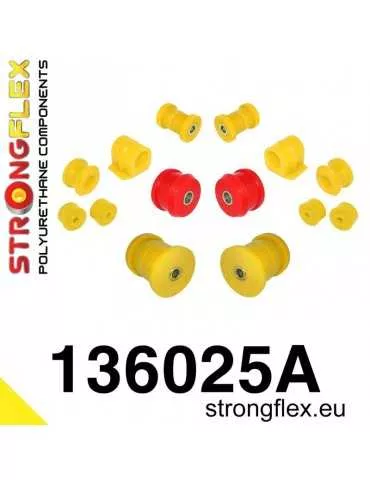  Silent block Polyuréthane kit SPORT Train de Suspension  Vauxhall Astra III
