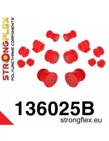  Kit Silent block Polyuréthane Train Avant Vauxhall Astra III
