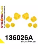  Silent block Polyuréthane Barre stabilisatrice Avant kit SPORT Opel / Vauxhall Calibra (89-97)
