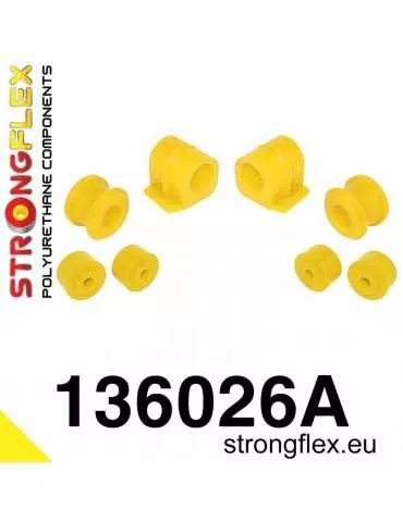  Silent block Polyuréthane Barre stabilisatrice Avant kit SPORT Opel / Vauxhall Vectra Cavalier A mk3 (88-95) (88-93) 4x