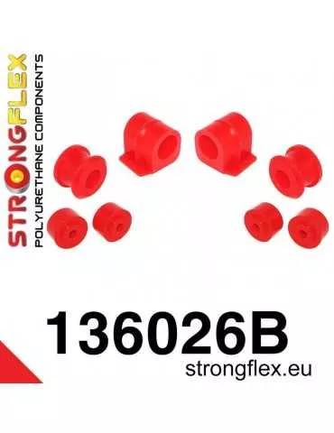  Silent block Polyuréthane Barre stabilisatrice Avant kit Opel / Vauxhall Astra F (91-98)
