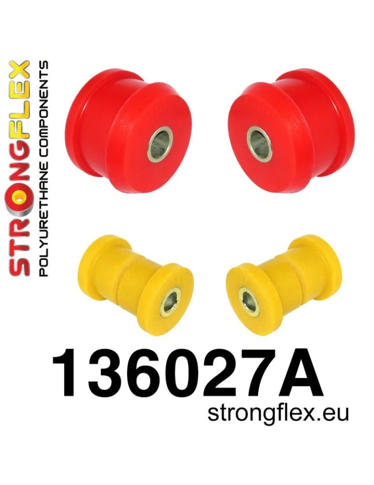  Silent block Polyuréthane Triangle de Suspension  kit SPORT Opel / Vauxhall Calibra (89-97)
