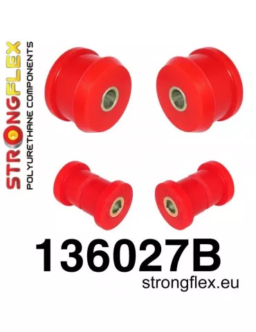  Silent block Polyuréthane Triangle de Suspension  kit Opel / Vauxhall Calibra (89-97)
