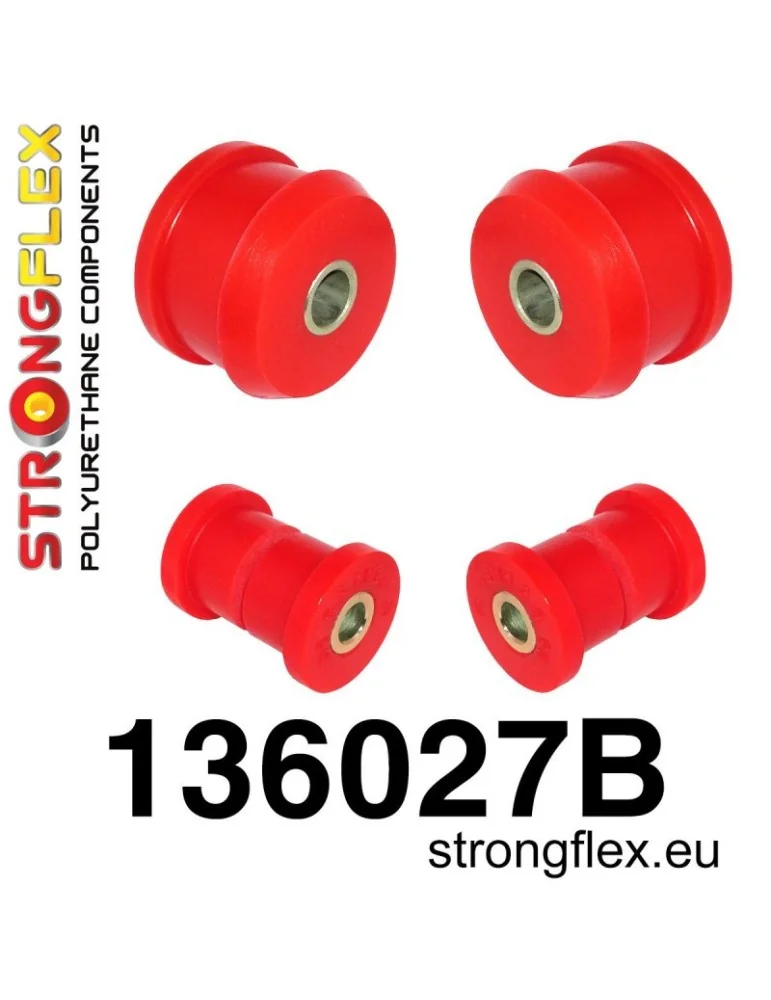  Silent block Polyuréthane Triangle de Suspension  kit Opel / Vauxhall Calibra (89-97)
