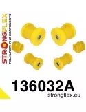  Kit SPORT Silent block Polyuréthane Train Avant Opel Astra G 98-04
