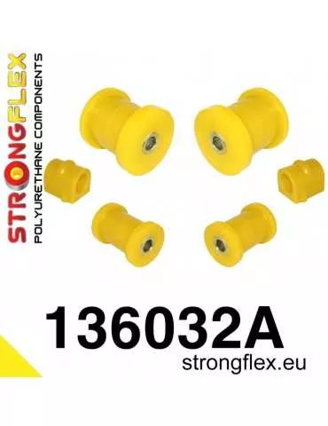  Kit SPORT Silent block Polyuréthane Train Avant Opel Zafira A 99-05
