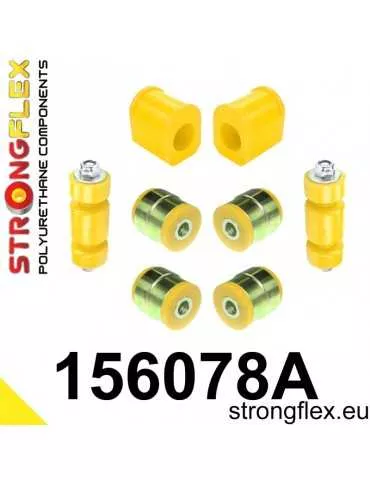  Silent block Polyuréthane SPORT kit polyurethanees Avant Renault Clio I 90-98
