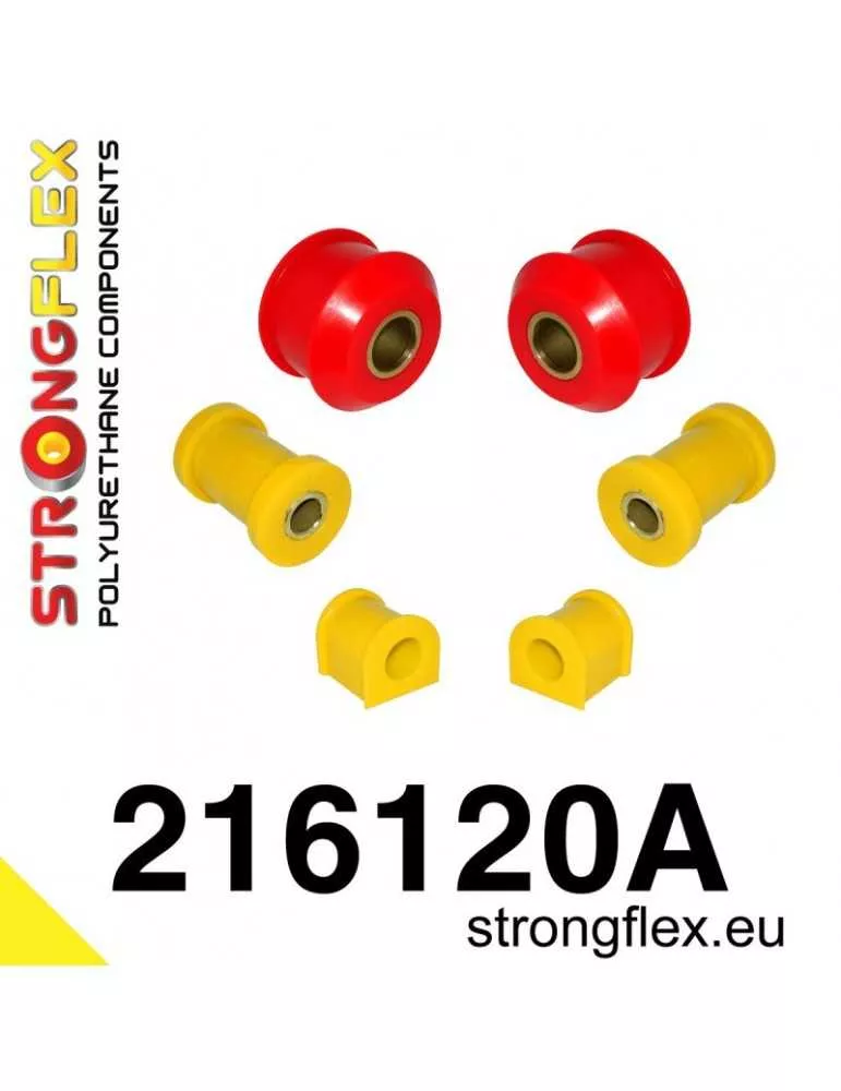  Kit SPORT Silent block Polyuréthane Train Avant Toyota Celica VI ST204 94 - 99
