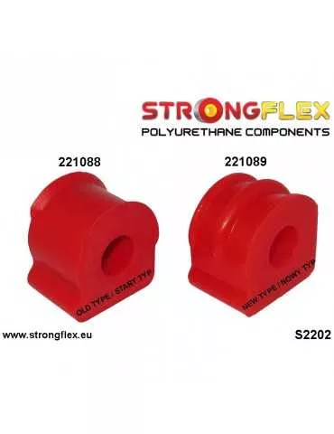  Kit SPORT Silent block Polyuréthane Train Avant Seat Toledo 99-04
