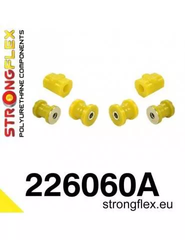  Kit SPORT Silent block Polyuréthane Train Avant Volkswagen Derby
