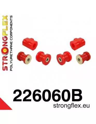  Kit Silent block Polyuréthane Train Avant Volkswagen Derby
