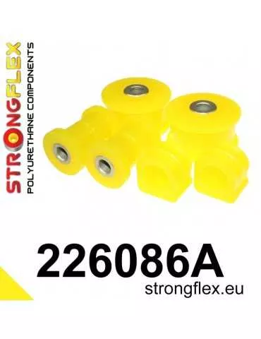  Kit SPORT Silent block Polyuréthane Train Avant Audi S3 99-03
