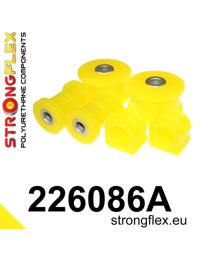  Kit SPORT Silent block Polyuréthane Train Avant Audi S3 99-03
