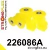  Kit SPORT Silent block Polyuréthane Train Avant Audi S3 99-03
