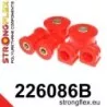 Kit Silent block Polyuréthane Train Avant Audi S3 99-03
