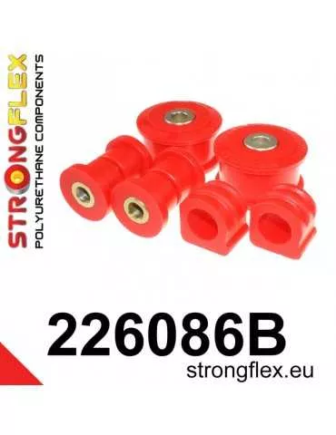  Kit Silent block Polyuréthane Train Avant Volkswagen VW Golf IV R32 4x4
