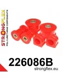  Kit Silent block Polyuréthane Train Avant Volkswagen VW Golf IV R32 4x4
