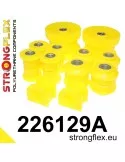  Kit SPORT Silent block Polyuréthane Train Avant et Arrière Volkswagen Golf IV 4x4
