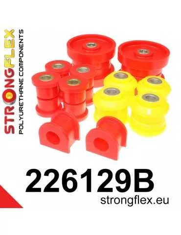  Kit Silent block Polyuréthane Train Avant et Arrière Volkswagen Golf IV R32