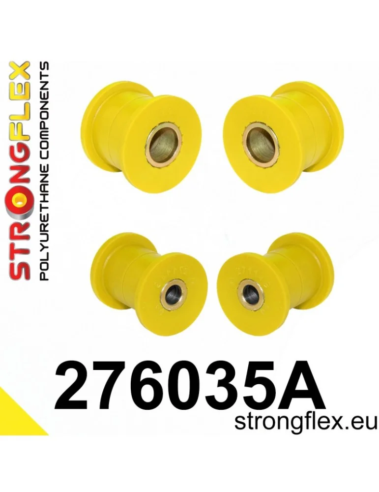  Silent block Polyuréthane Triangle de Suspension  kit SPORT Baja 02-06
